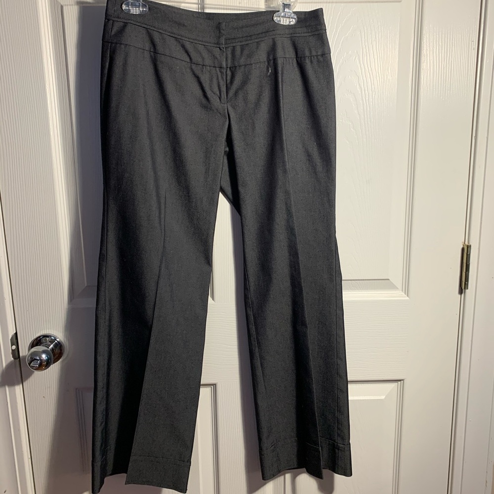 Grey dress pants
